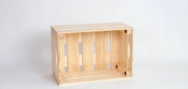 طريقة عمل صندوق من الخشب