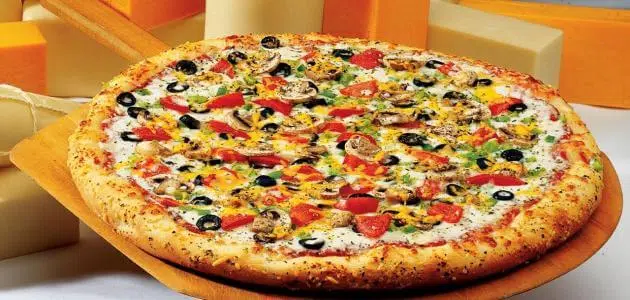 كيفية تحضير بيتزا جزائرية