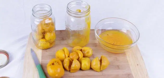 أسهل طريقة لعمل مخلل الليمون