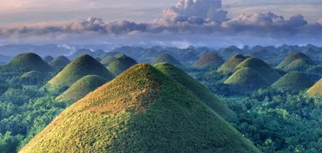 جزيرة بوهول في الفلبين