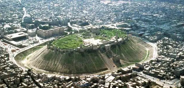 مساحة مدينة حمص