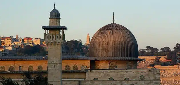 أهمية فلسطين الدينية