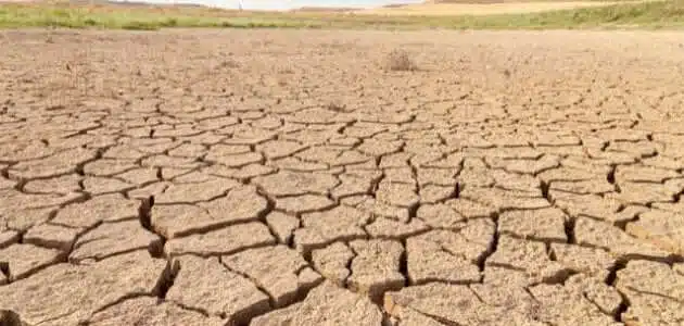 تأثير التغير المناخي على الأردن