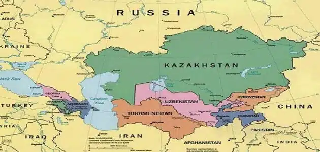 قارة آسيا الوسطى