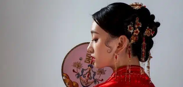 لباس العروس التقليدي في الصين