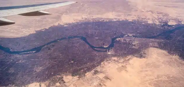 أين يوجد نهر النيل