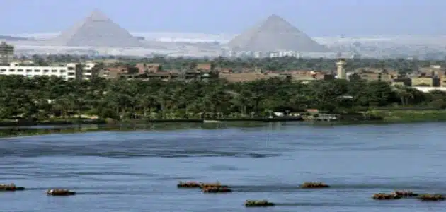 تقرير عن نهر النيل