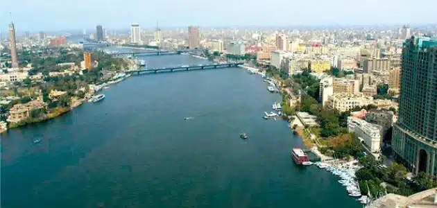 ما عمق نهر النيل