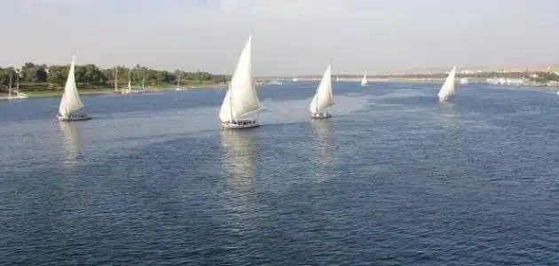 معلومات عامة عن نهر النيل