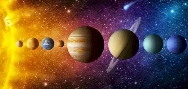 تختلف الكواكب في نظامنا الشمسي بعدد أقمارها فكوكب المريخ له