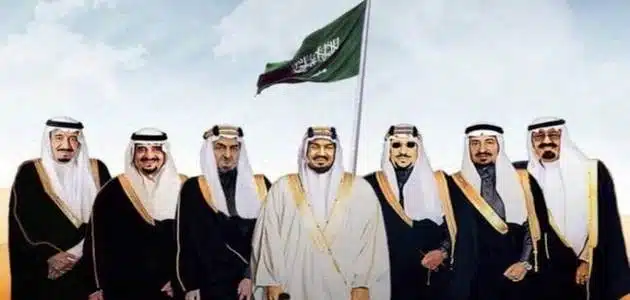 عدد ابناء الملك عبدالعزيز